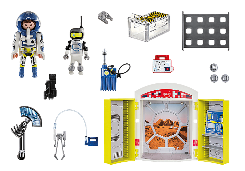 70307 Spielbox "In der Raumstation" detail image 3